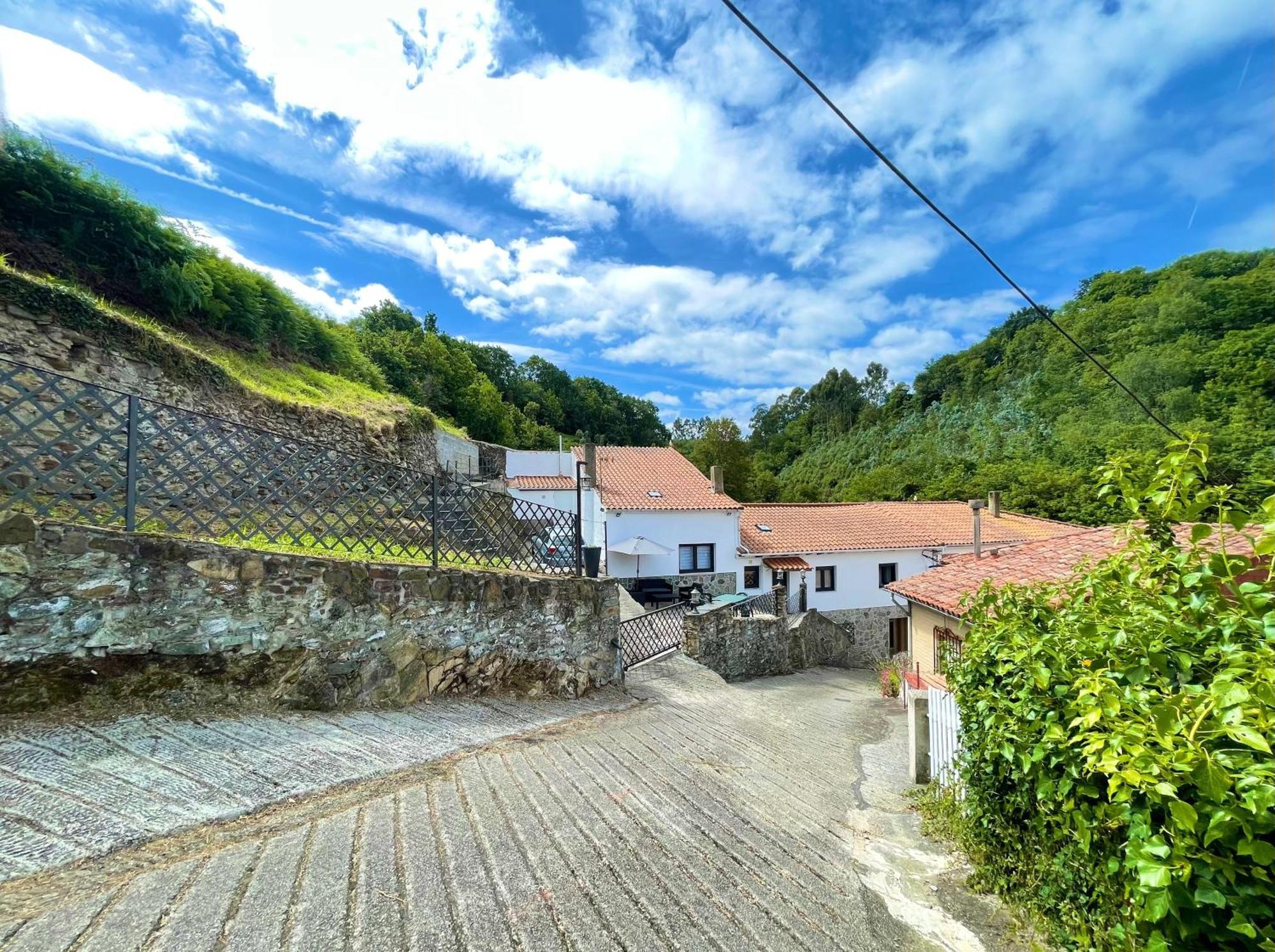 Casa Santi Y Laura Villa Cudillero Buitenkant foto