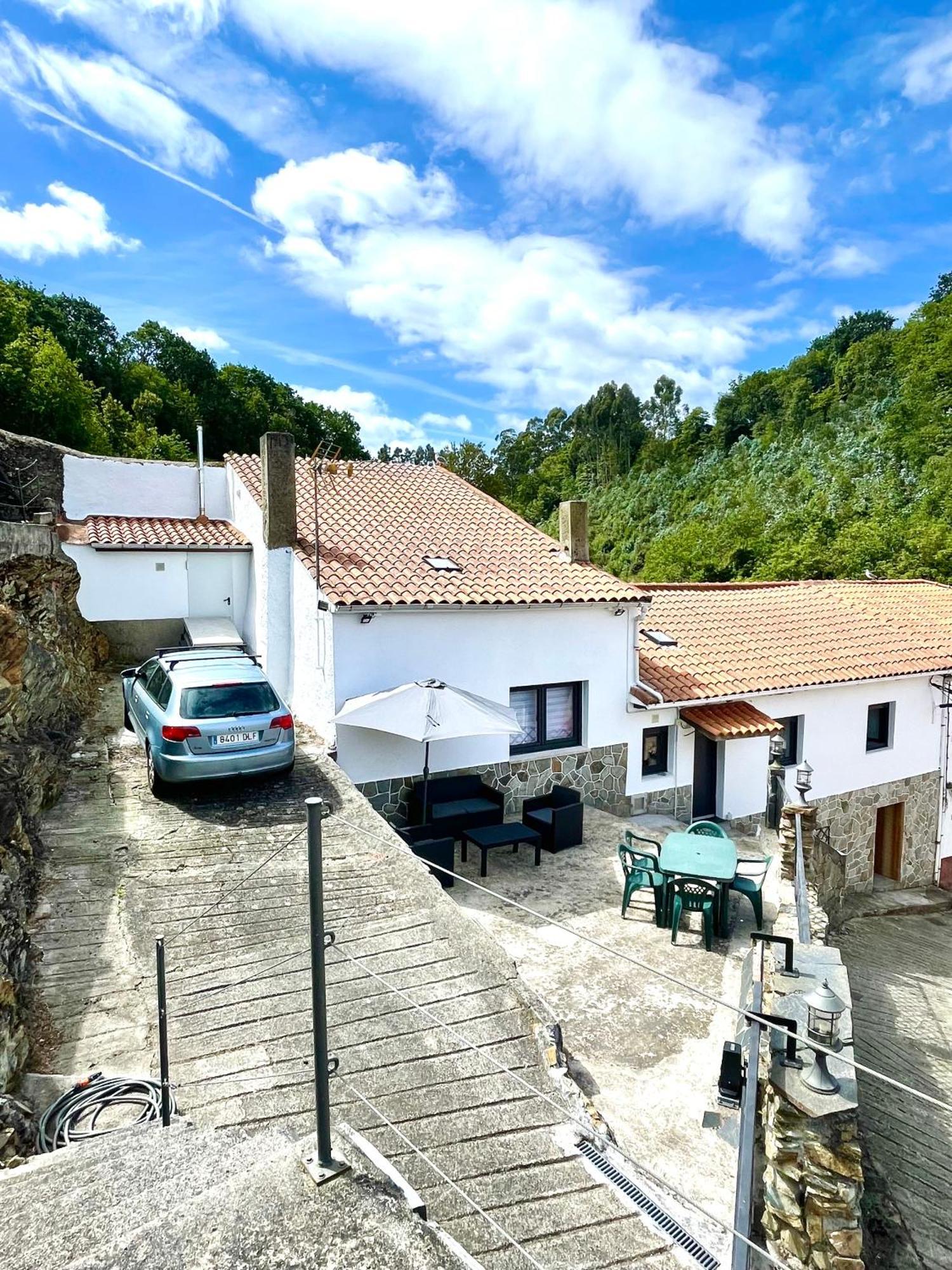 Casa Santi Y Laura Villa Cudillero Buitenkant foto
