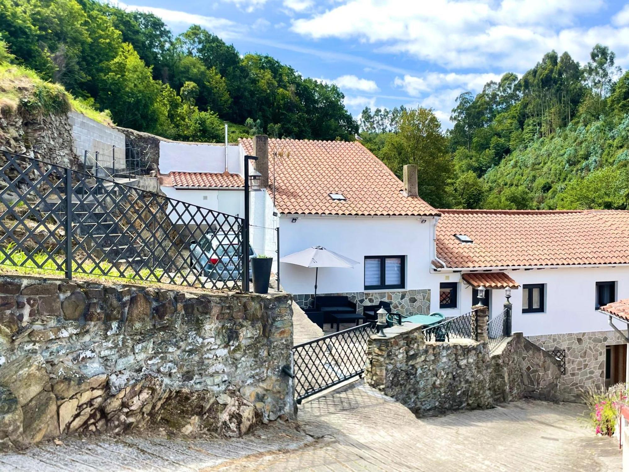 Casa Santi Y Laura Villa Cudillero Buitenkant foto